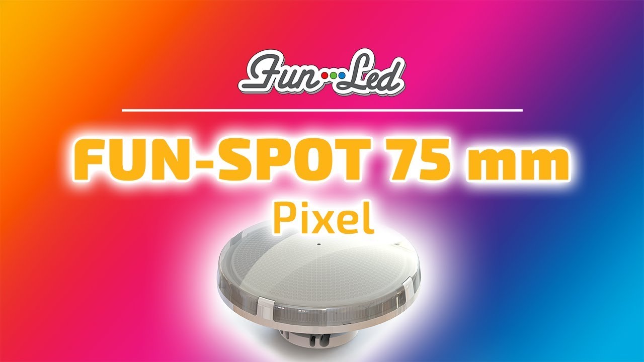 FUN-LED - Fun-Spot 75 mm - Pixel Operative Mode