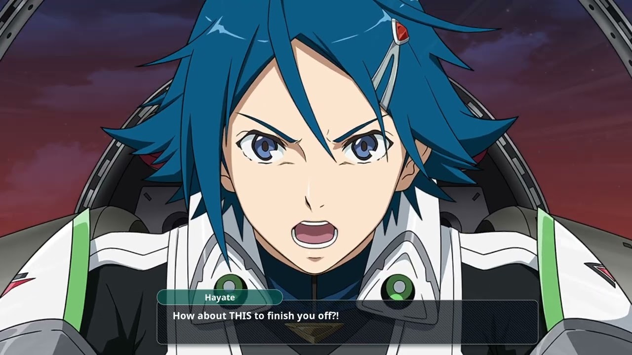 super robot wars y - vf-31j custom siegfried hayate +super - all attack