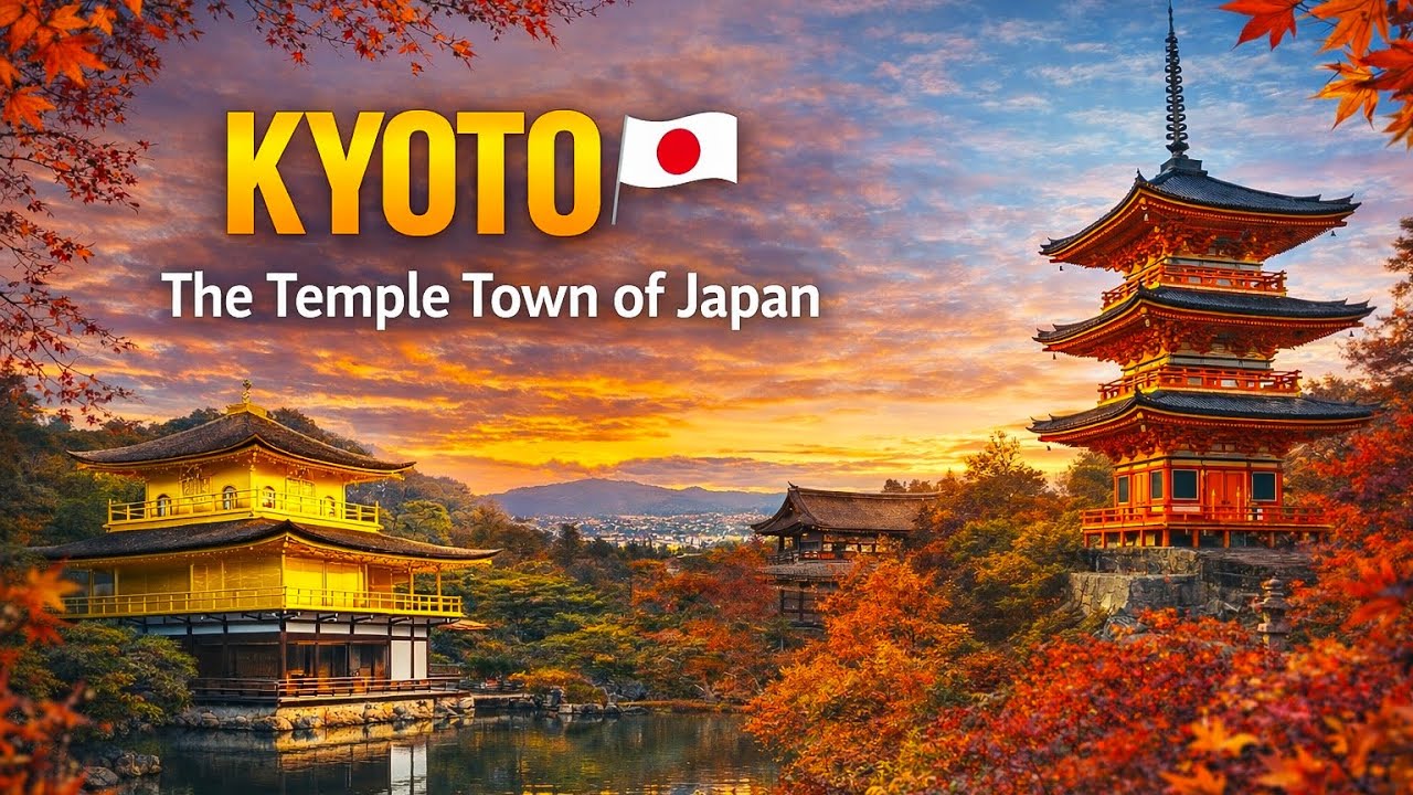 Kyoto : The Temple Town of Japan