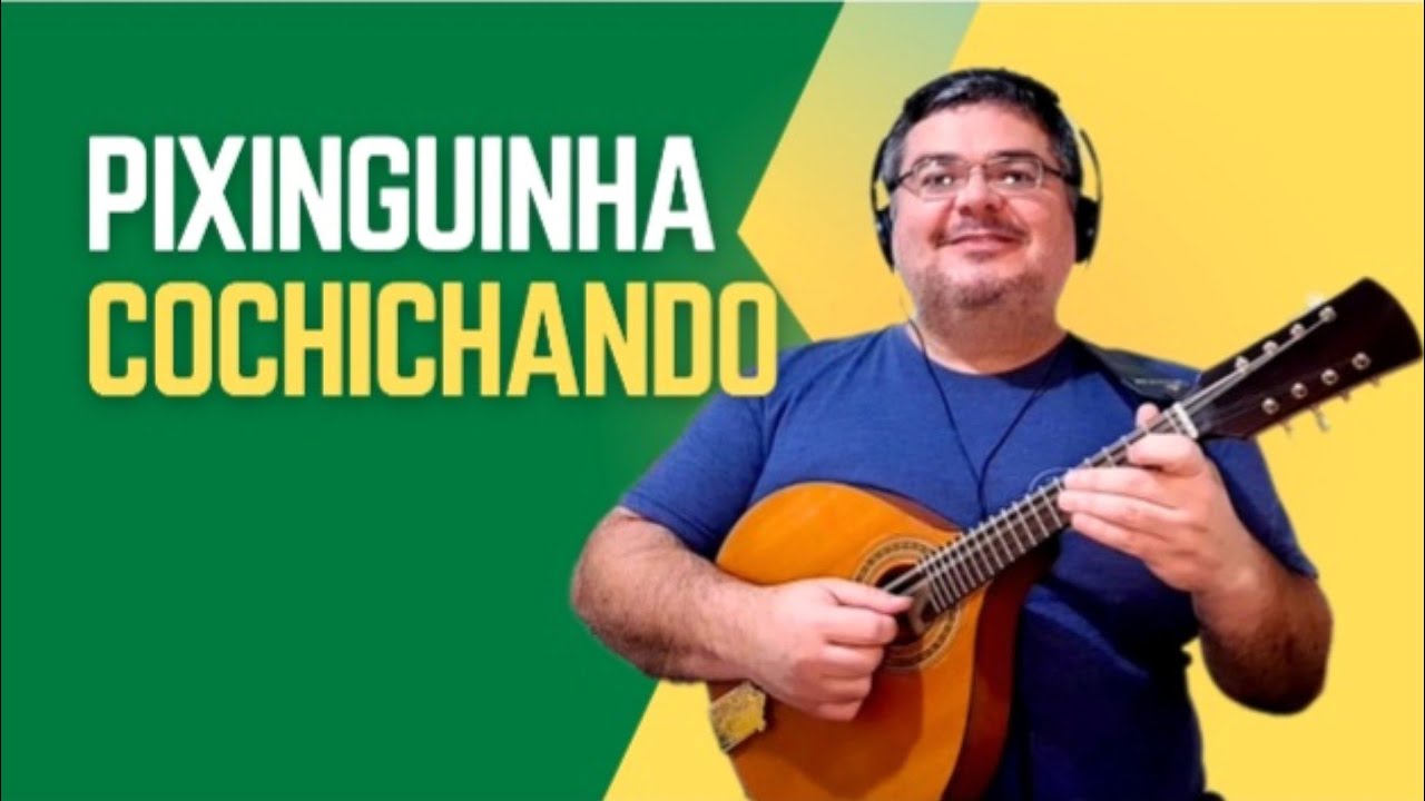 Cochichando (Pixinguinha) - Bandolim - Bruno Parente
