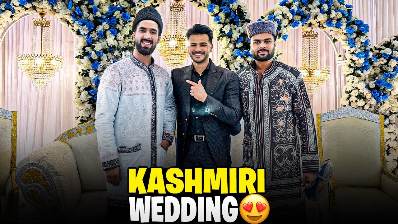 Life Main First Time Kashmiri Wedding Attend Ki 😍|| Pahari Language Seekhi