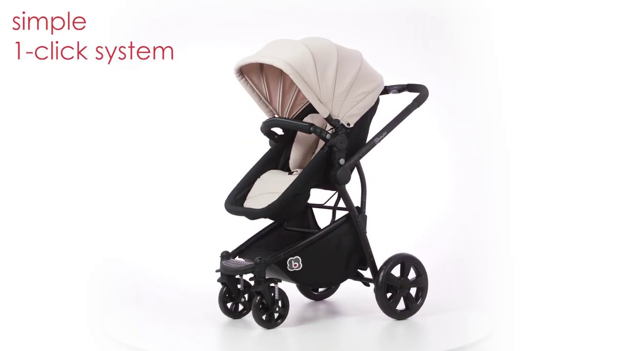 BabyGO Spring - Combi Kinderwagen - Baby & Koter