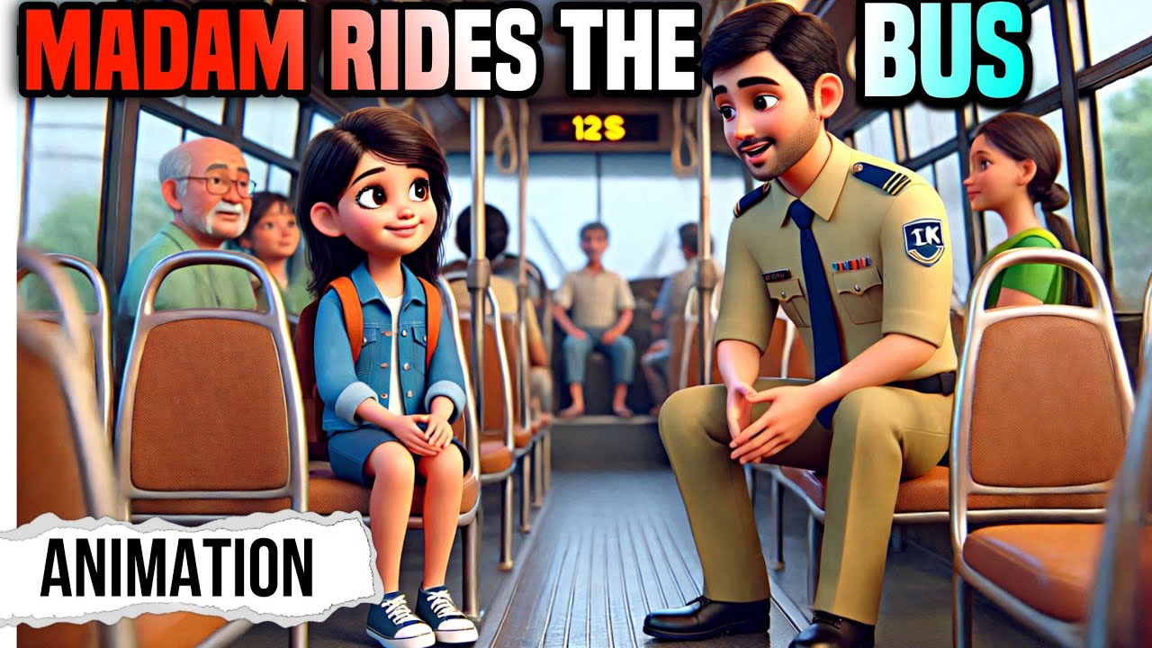 Madam Rides the Bus | madam rides the bus story | madam rides the bus class 10 #madamridesthebus