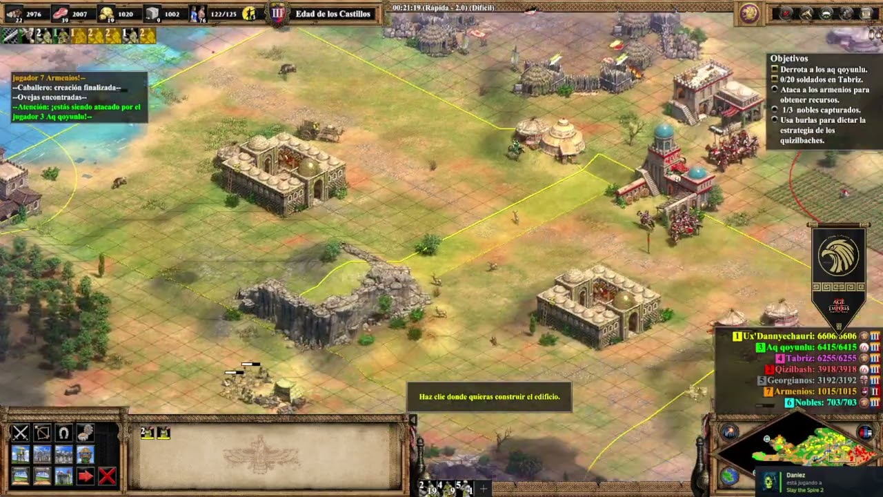 Age of Empires 2 DE Ismail Campaña 2