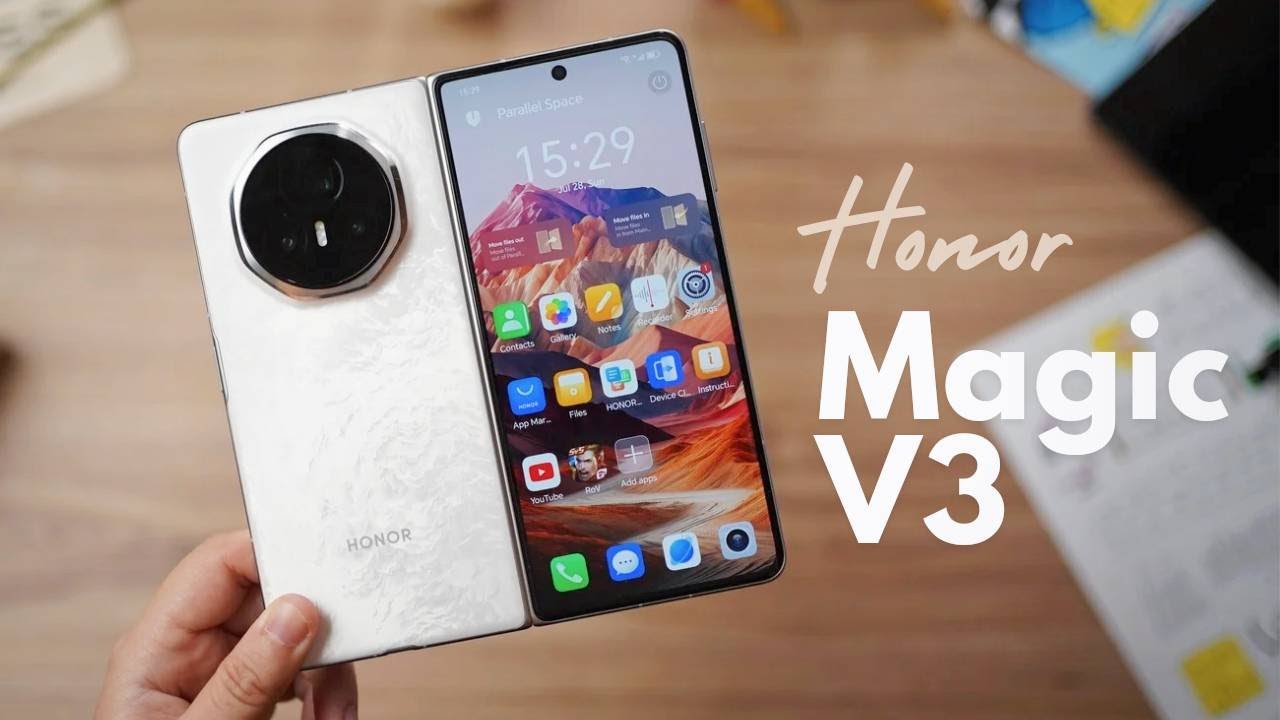 เกือบจะ รีวิว Honor Magic V3 | เข้าตากรรมการ แล้วเข้าไทยมั้ย!?