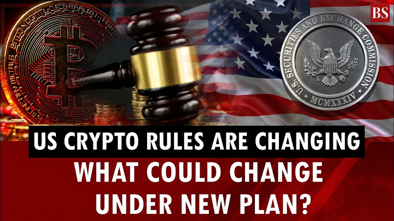 US crypto rules are changing: What could change under new plan? | Cryptocurrency