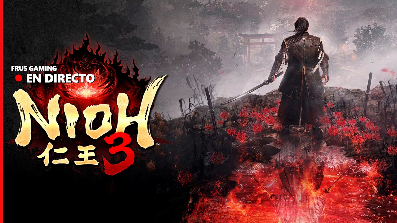 🔴 Nioh 3 Parte 3 | PS5 - 2K Stream | Febrero 19, 2026