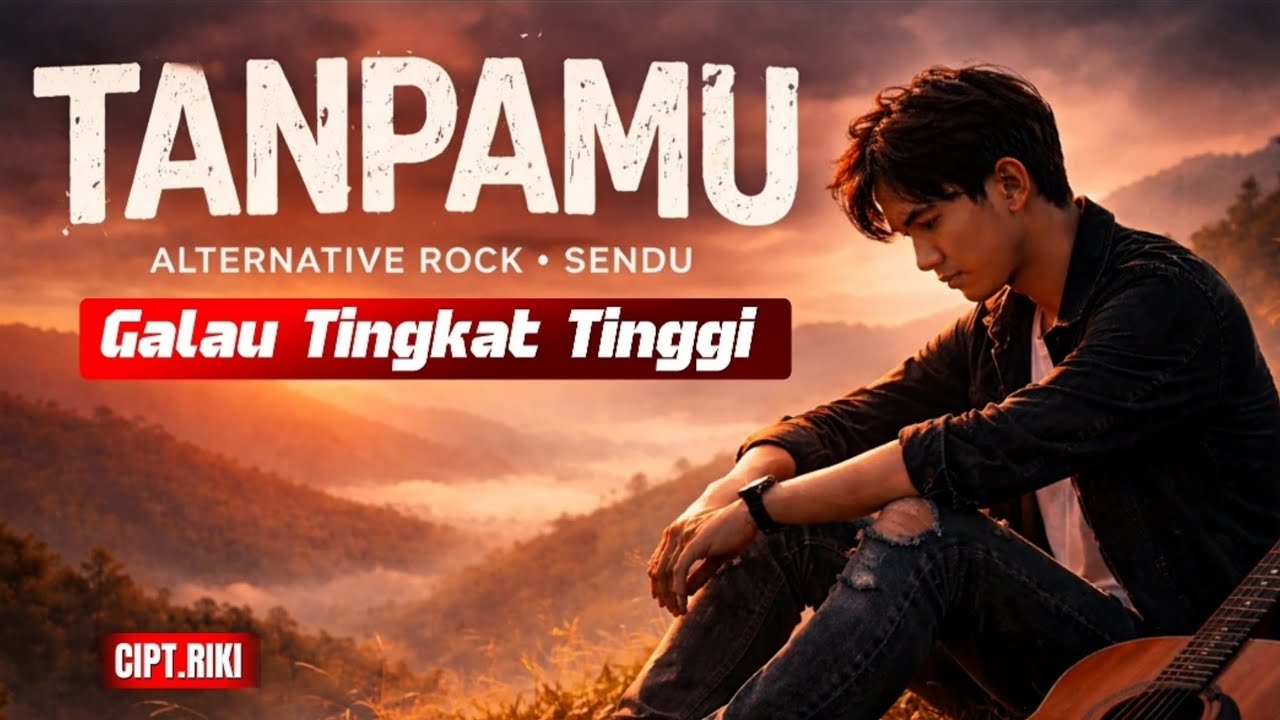 TANPAMU | Alternative Rock Sendu Menyentuh Hati | Lagu Galau Slow Rock - Cipt.RIKI