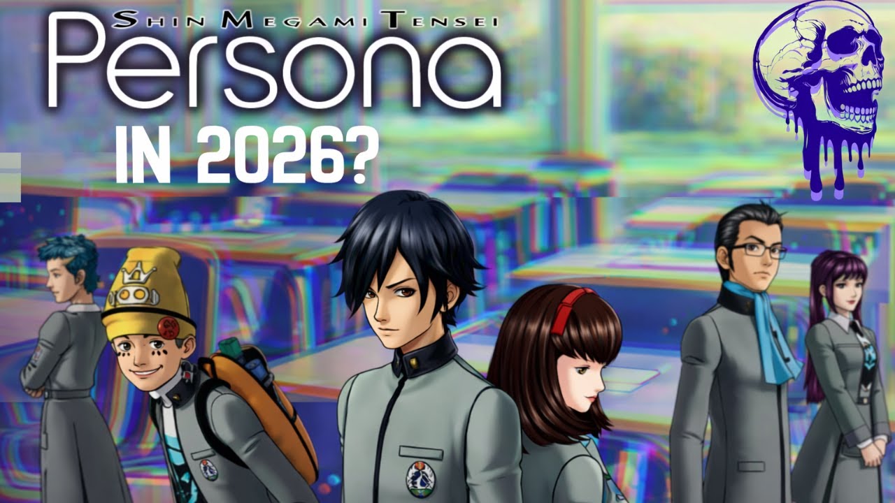 Shin Megami Tensei: Persona-Yes, There Was A Persona 1 (VOD 1)