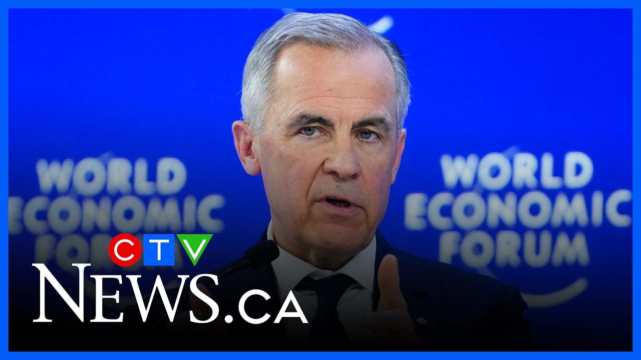 Carney takes tougher stance on Trump as tensions rise