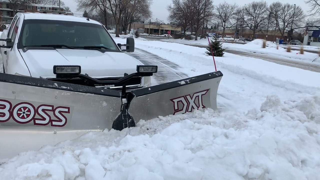When the lot hasn’t been plowed all season - Uncut
