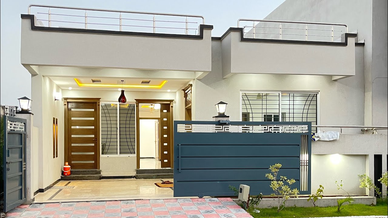 7 Marla Ideal house🏡 For Small Family For Sale | 7 Marla House Design 😍