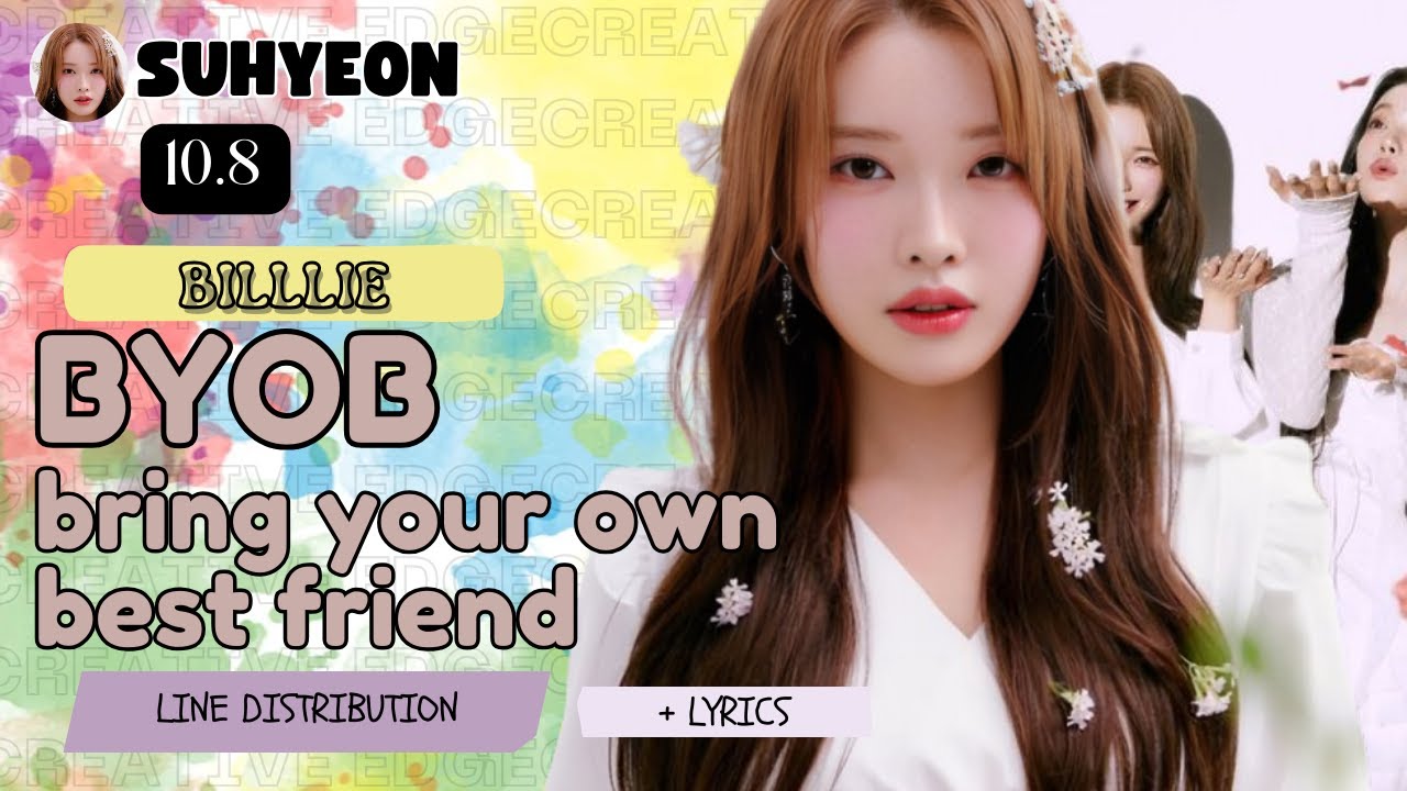 Billlie OT7 – BYOB (bring your own best friend) | Line distribution + Lyrics [LIVE VER.]