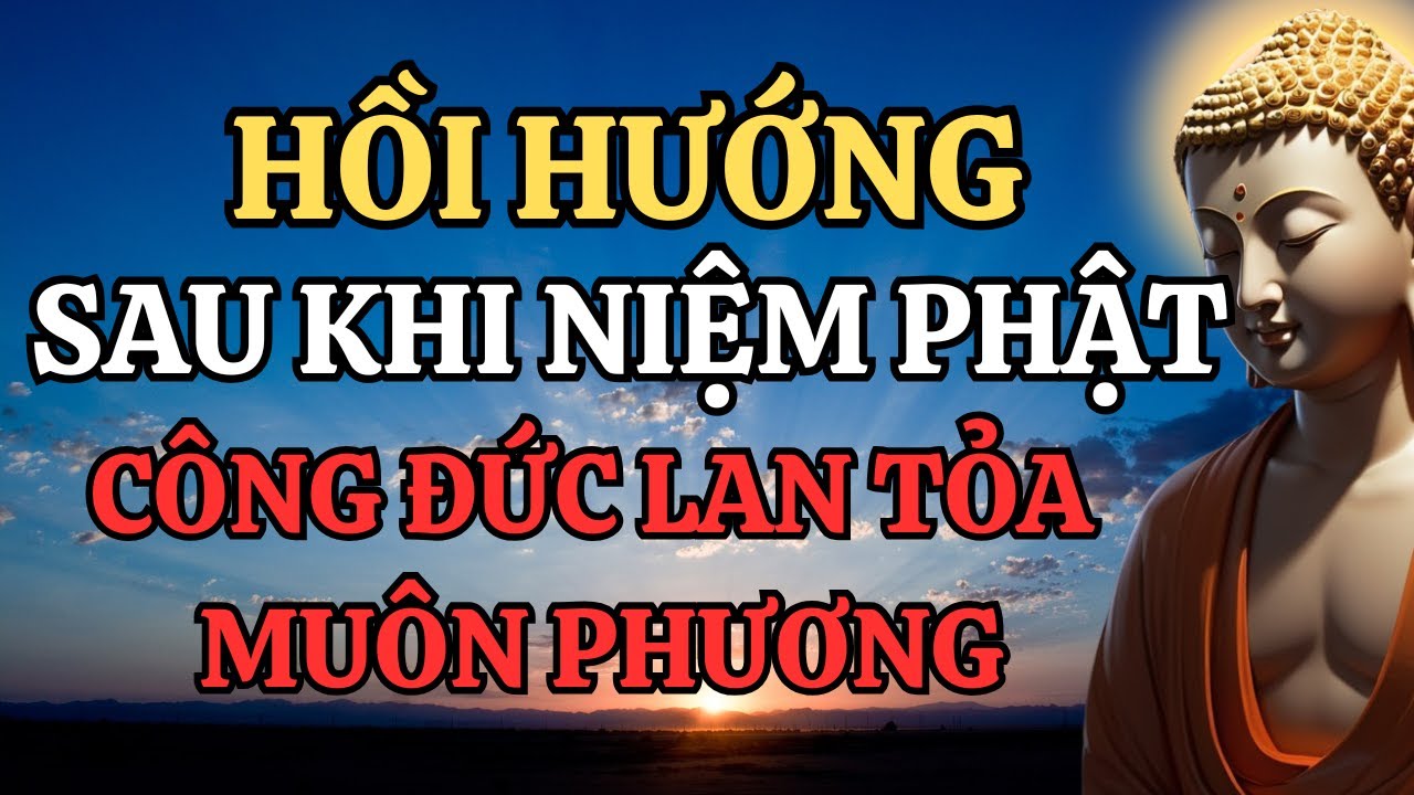Hồi Hướng Sau Khi Niệm Phật – Bí Quyết Giúp Phật Tử Tu Tại Gia Công Đức Lan Tỏa Muôn Phương