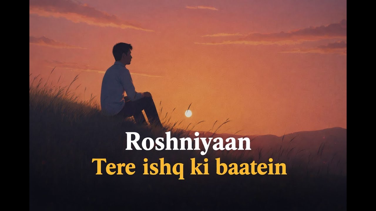 Roshniyaan Tere Ishq Ki Baatein | Hindi Song | Heart Touching Love Song 2026
