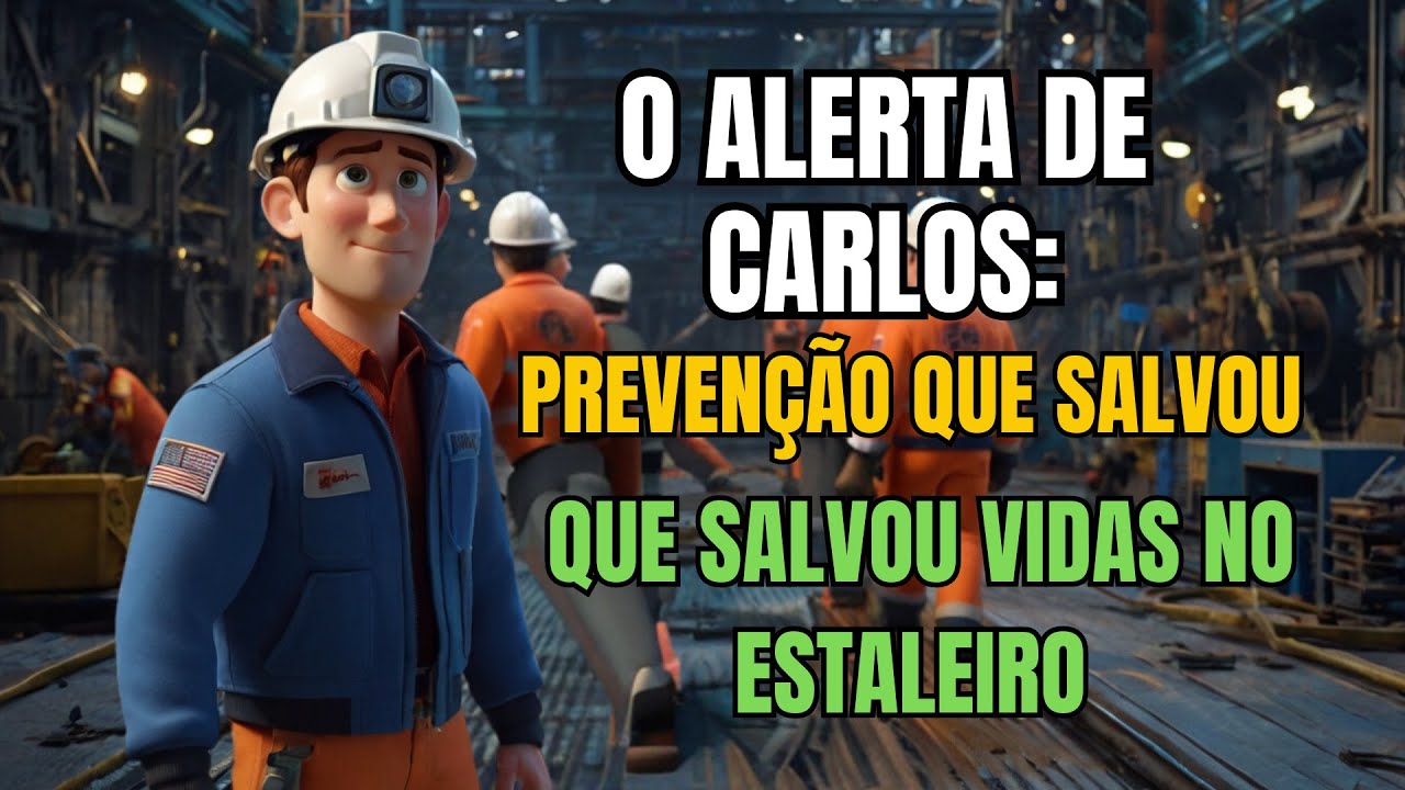 Histórias de Segurança do Trabalho: Ep.2 - O Alerta de Carlos.
