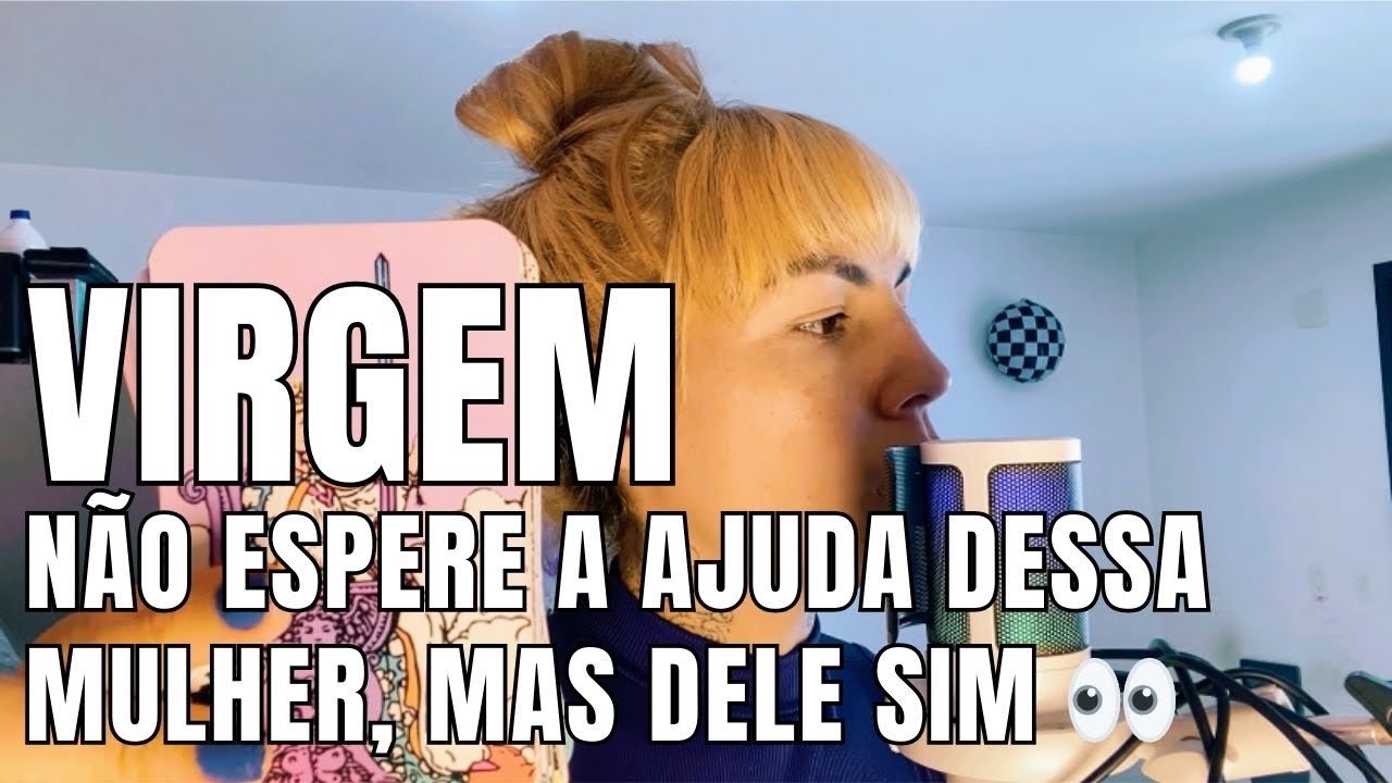 VIRGEM 😳 NÃO ESPERE AJUDA DESSA MULHER 😳🔥👀
