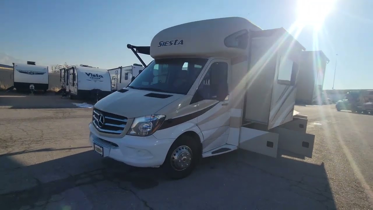 2017 Thor Siesta Sprinter 24SS