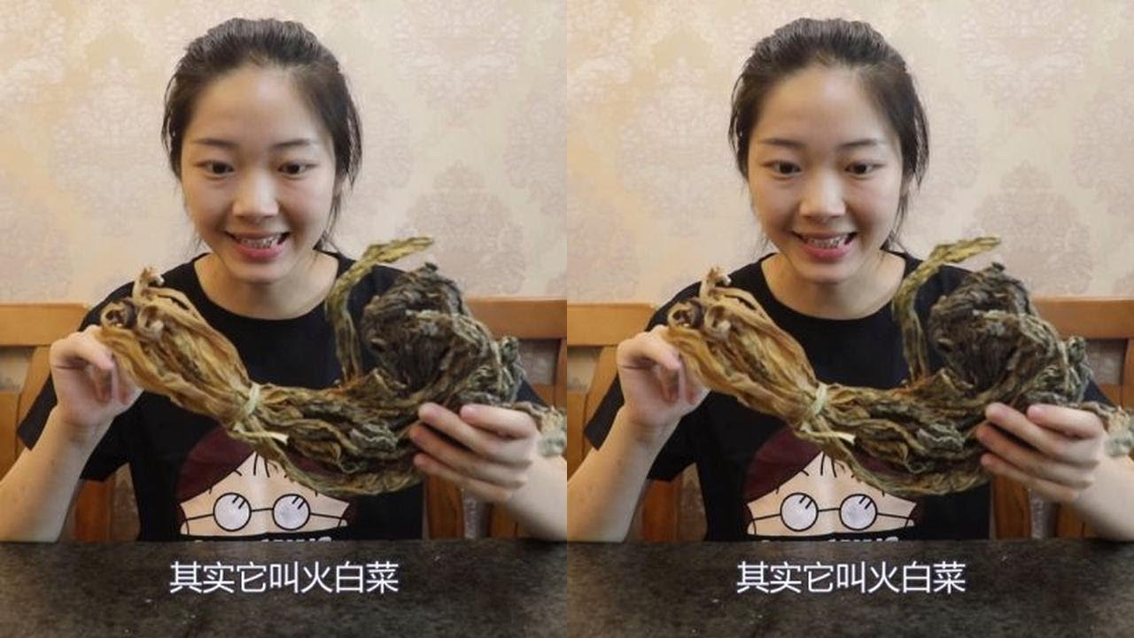 土家火白菜炖腊肉，非常地道的恩施菜，你绝对没有见过的一道美食