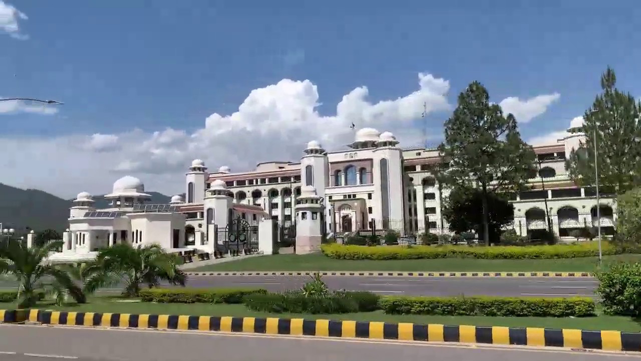 Prime Minister House, Supreme Court and National Assembly of Pakistan |Ghulam Mustafa GMG|