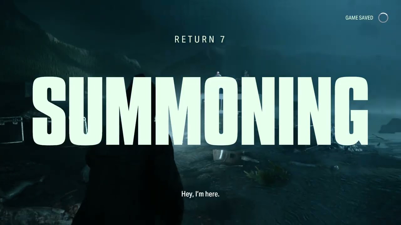 Alan Wake 2 | Return 7 Summoning | Stricpie