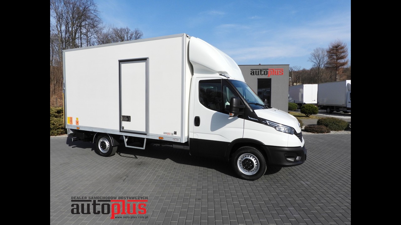 IVECO DAILY 35S16 CONNECT KONTENER WINDA 8 PALET  691147 AUTO-PLUS.COM.PL TEL. +48 607 888 556