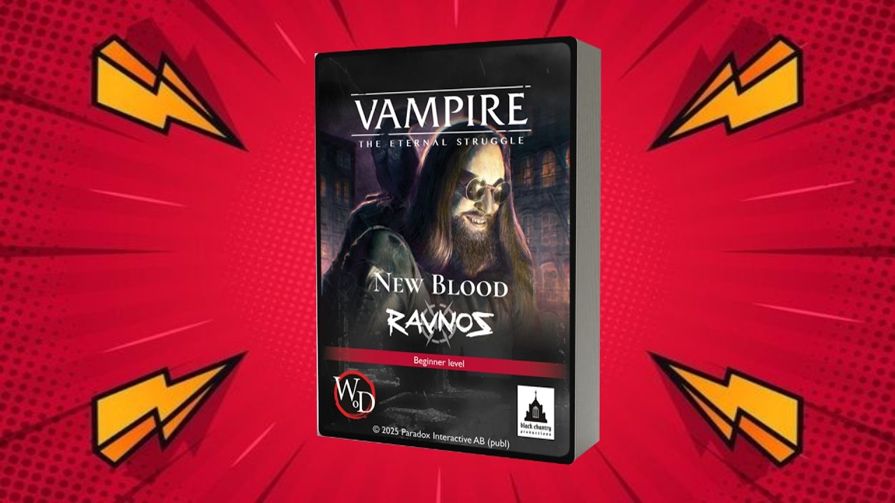VTES New Blood Ravnos | Mazo preconstruido | analisis y review