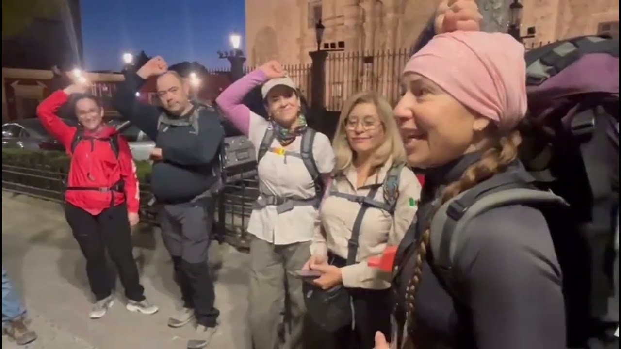 INICIO RUTA DE SANTIAGO A SANTIAGO 