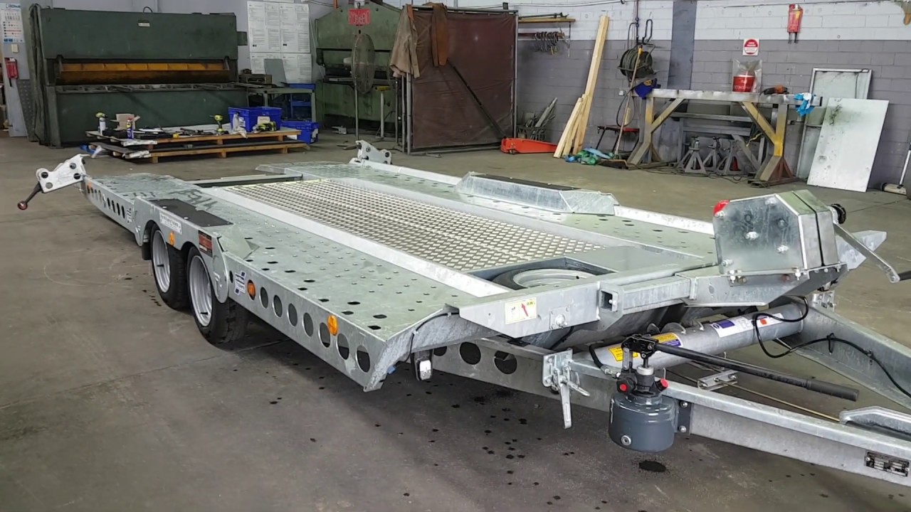 Ifor Williams Car Transporter CT177