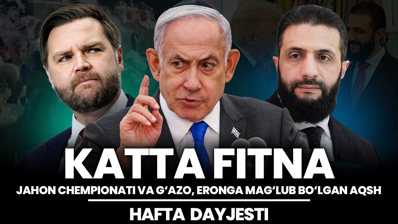 Katta fitna, Jahon chempionati va G&lsquo;azo, Eronga mag&lsquo;lub bo&lsquo;lgan AQSH | Hafta dayjesti