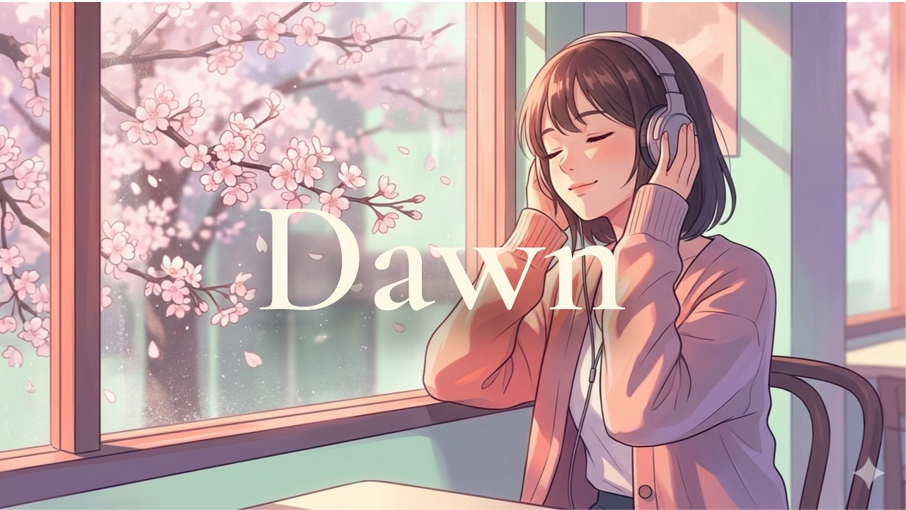 [Vibelist] 🌸 Spring Awakening: Мягкая и свежая музыка для учебы, работы и концентрации