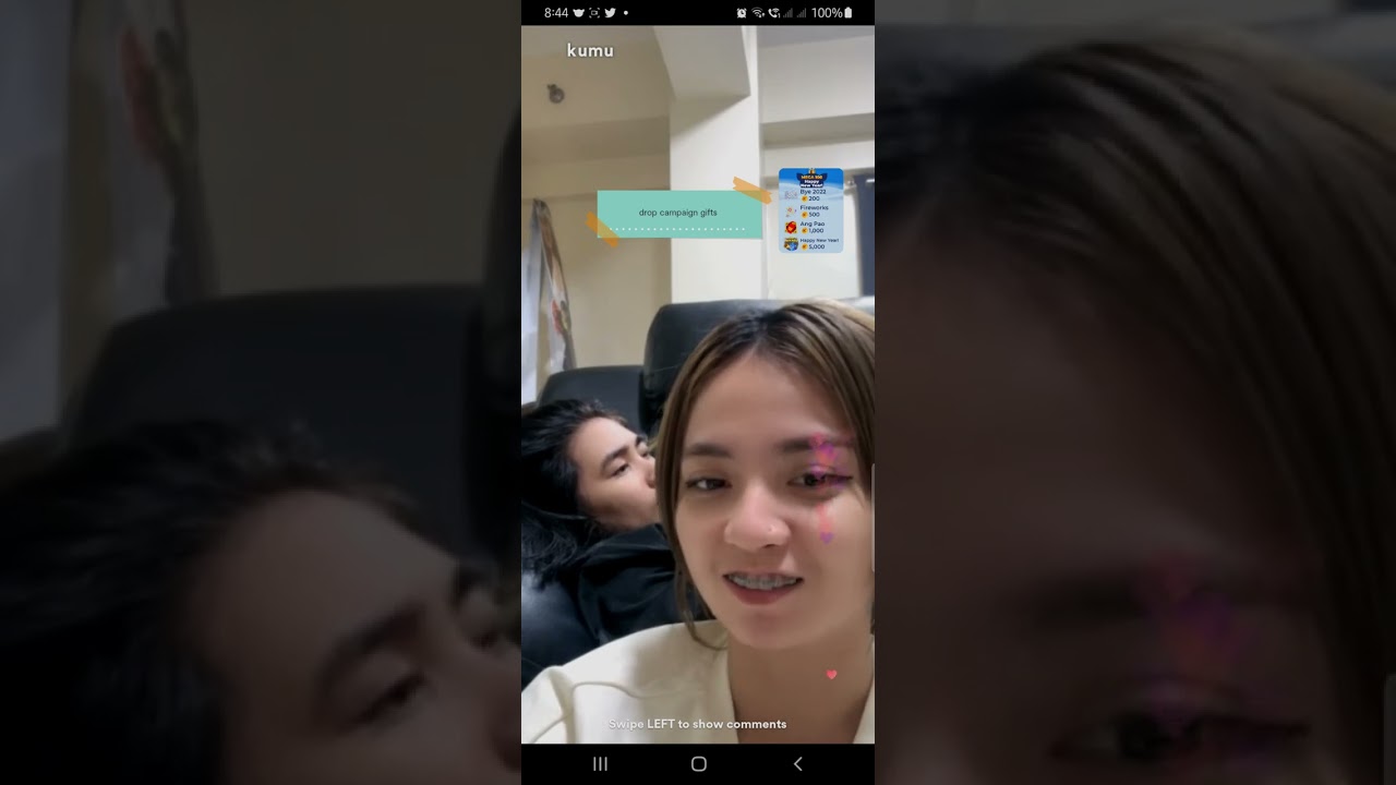 GAYLE KUMU LIVE W/ LOVEY |01/01/23 #trend #tiktokvideo #anggayle #tiktokviral #angee #gayle