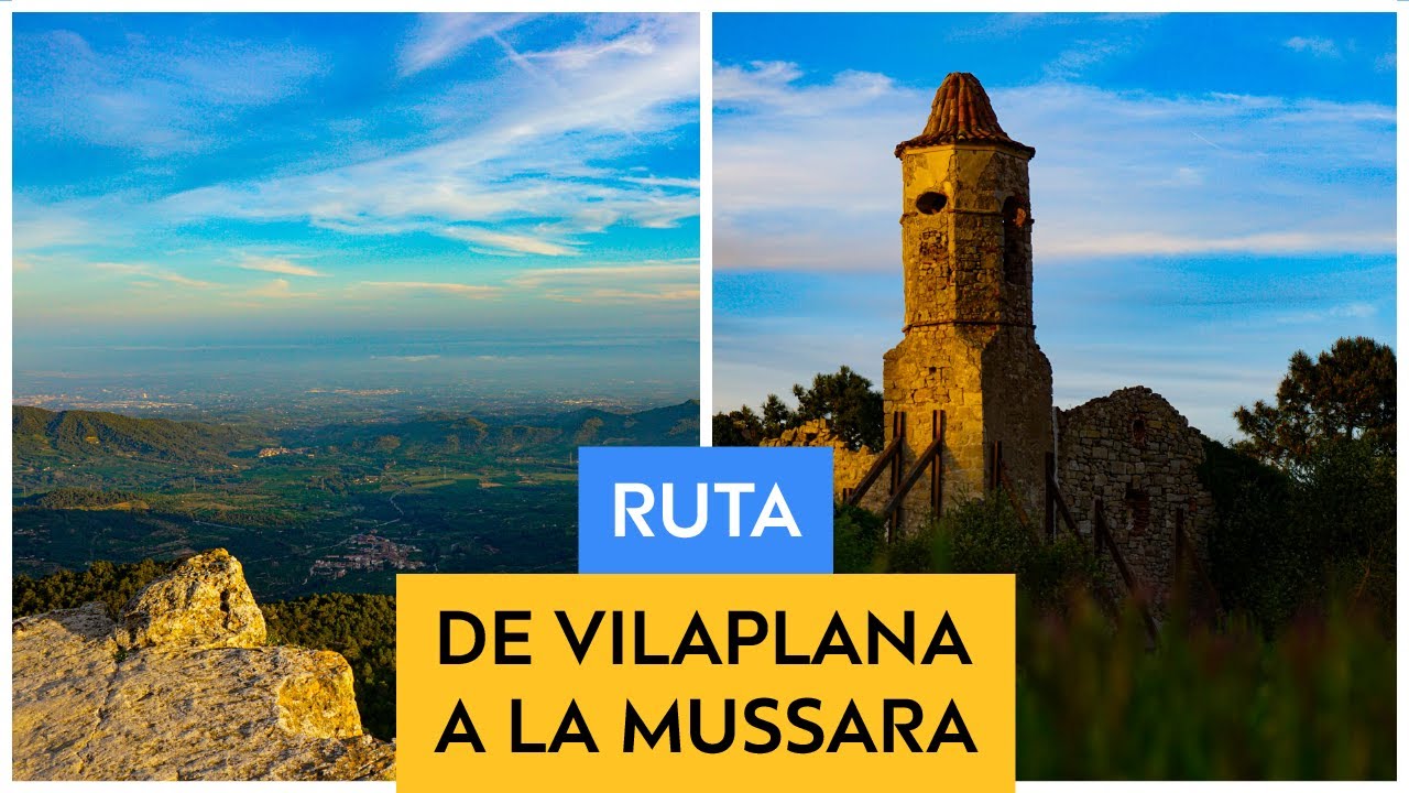 Ruta de VILAPLANA a LA MUSSARA - Camino con Santiago