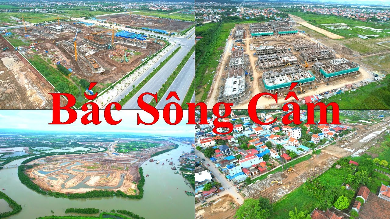 TIẾN ĐỘ CÁC DỰ ÁN CÔNG TRÌNH BẮC SÔNG CẤM