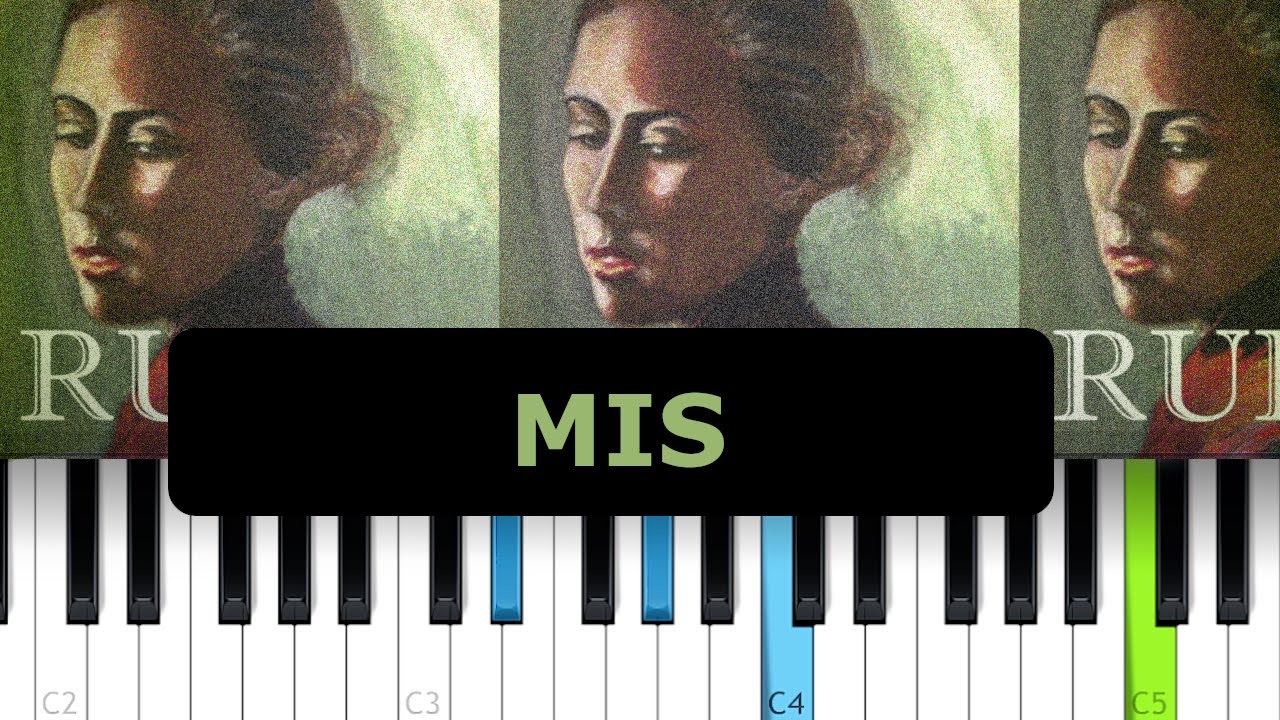 Alex G - Mis (Piano Tutorial)