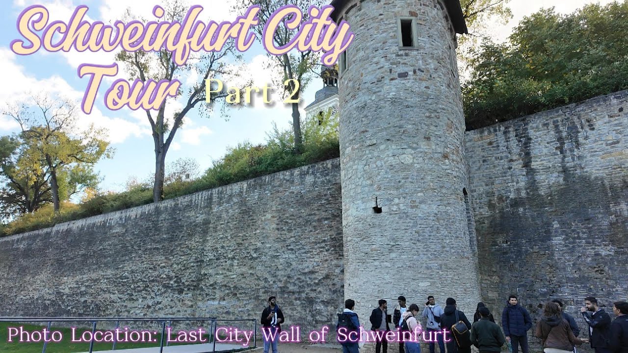 Schweinfurt City Tour Part 2