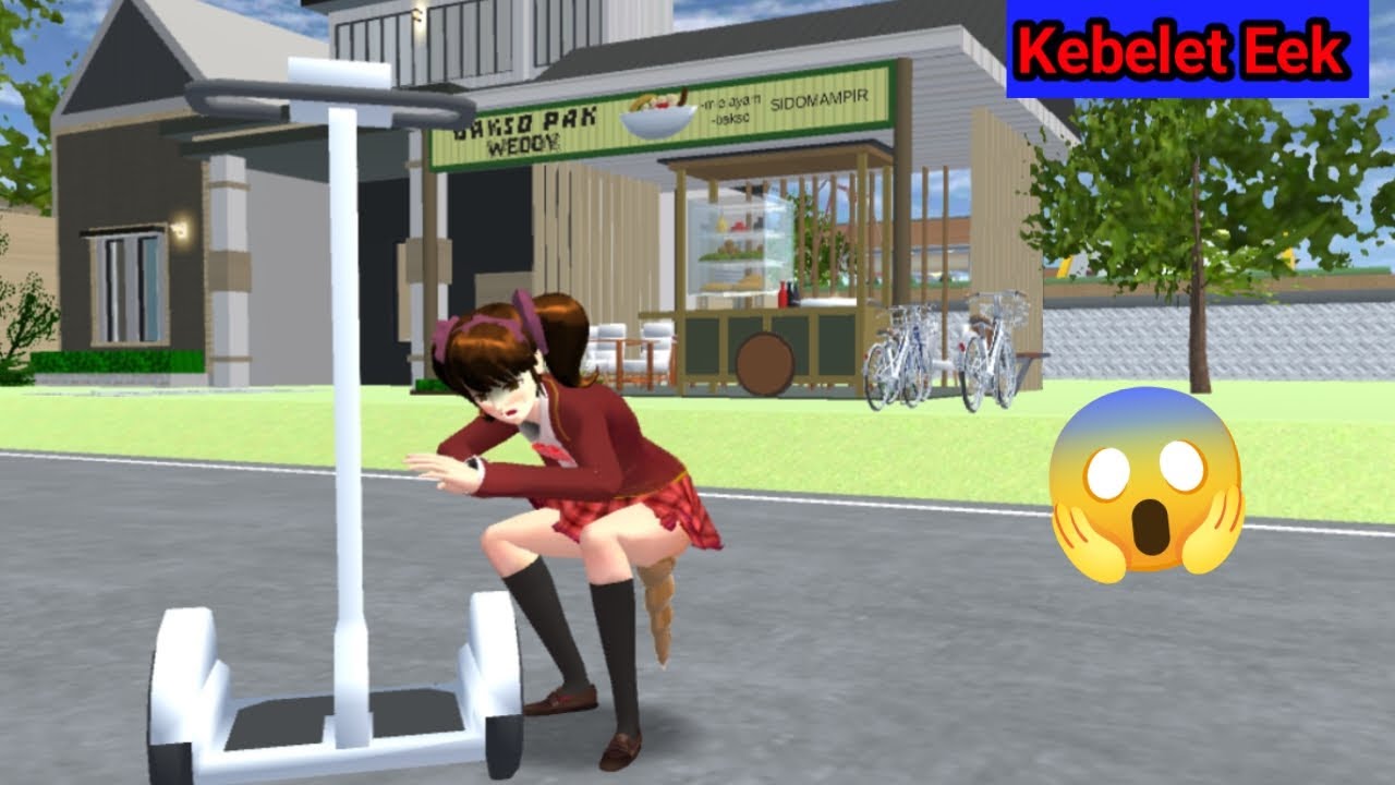 Eek di Jalan || Sakura School Simulator