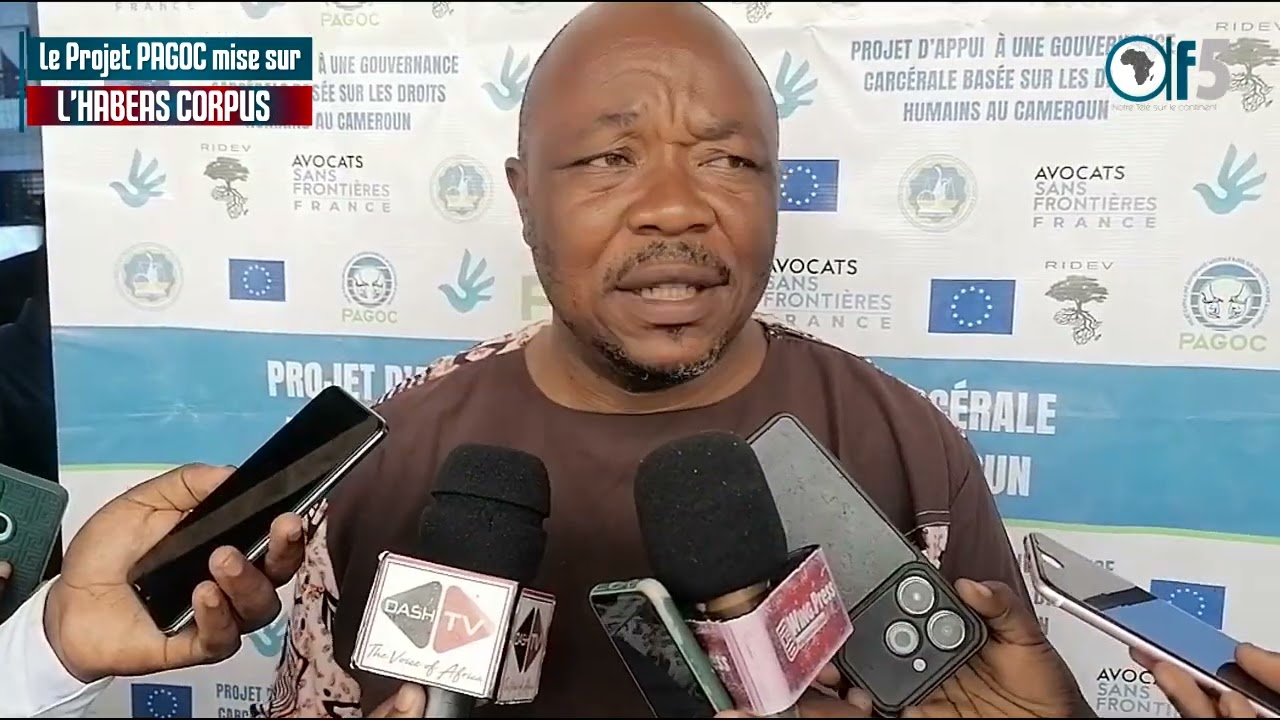 Détention Abusive au Cameroun : Le PAGOC fait un arrêt majeur sur l'Habeas Corpus. Rep: Billy Kolla