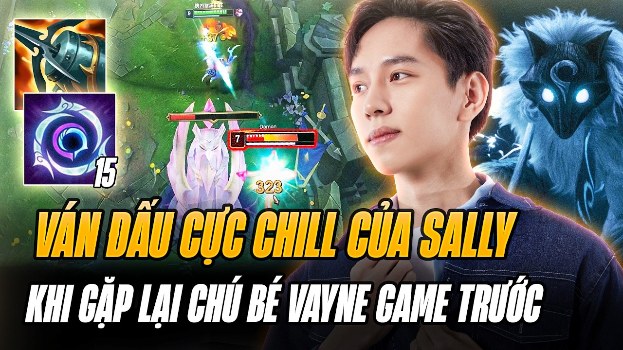 Game Cuối Duo Cùng Tiểu Muội Yuumi Và Cách Sally Farm Mạng Với Kindred Khi Chạm Mặt Vayne Game Trước
