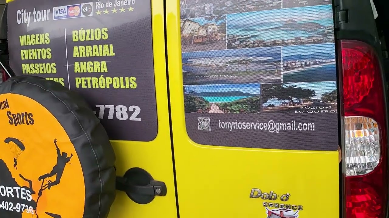 doblo  do  meu  amigo Tony  taxista suporte de estepe e Regúlagem de porta c/ garantia de 2 anos