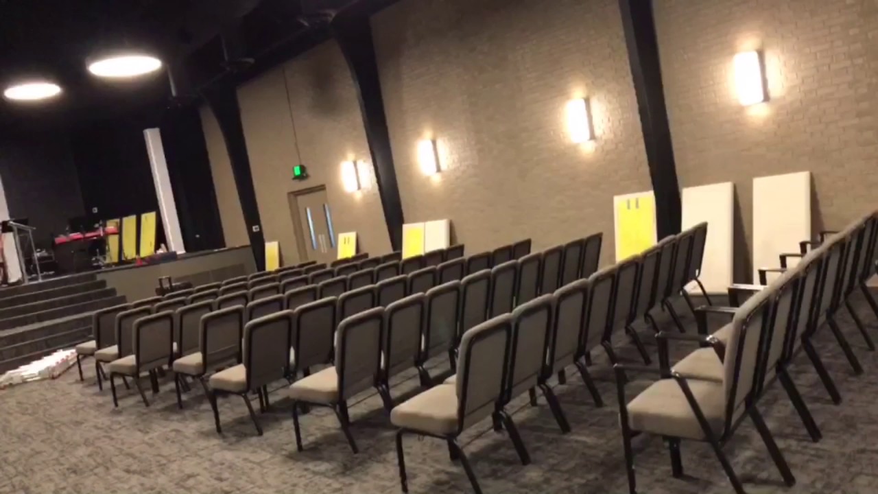 Auralex B224 panels before and after. Acoustical Treatment.