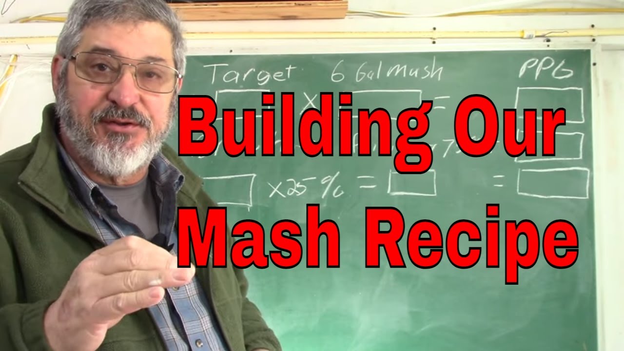 E138 Building Our Mash Recipe