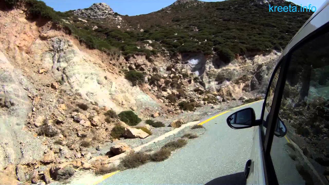 Driving from Kallikratis to Argiroupoli