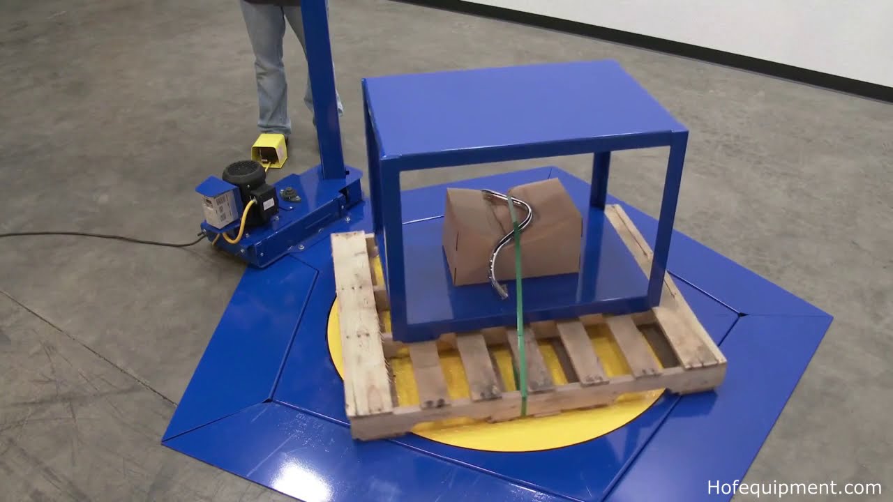 Low Profile Stretch Wrap Machine (2025)