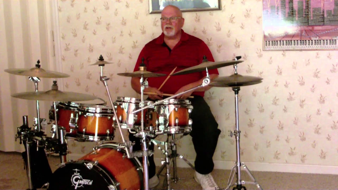 the musical functions of the different instruments of the drumset