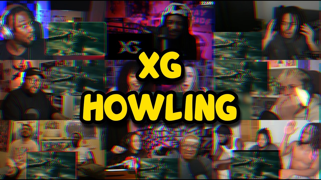 XG - HOWLING | REACTION MASHUP