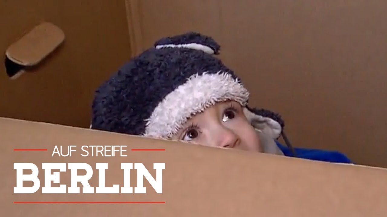 Kind im Umzugskarton: Wo ist seine Mama? | Auf Streife - Berlin | SAT.1 TV