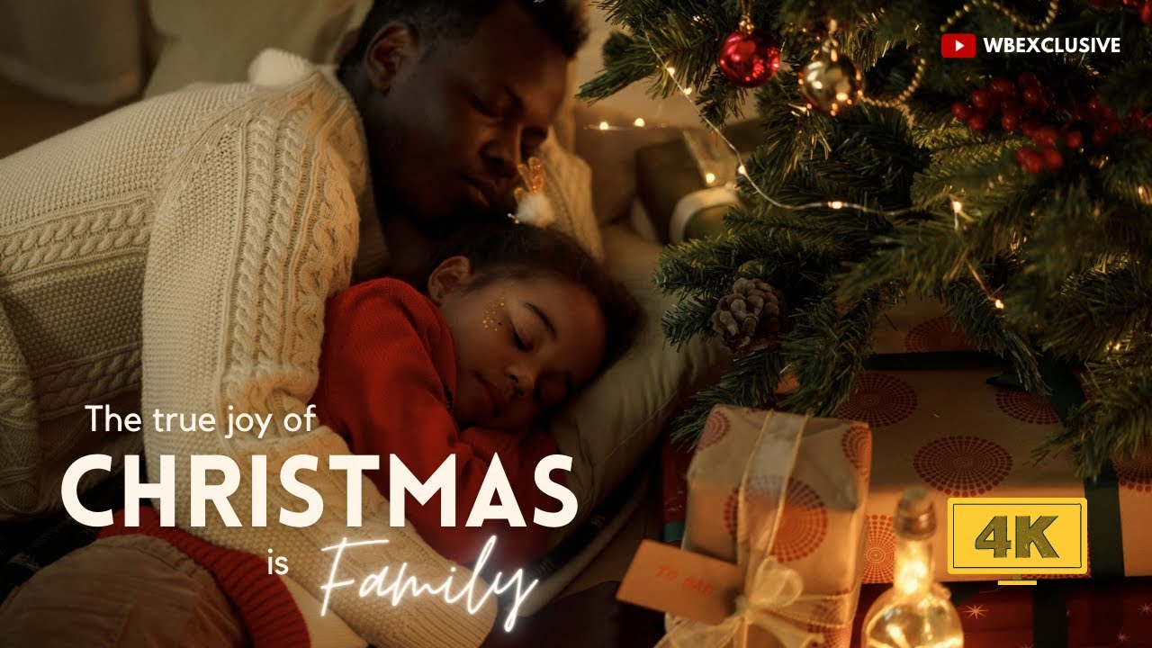THE TRUE JOY OF CHRISTMAS IS FAMILY | wbexclusive [4K ULTRA HD]