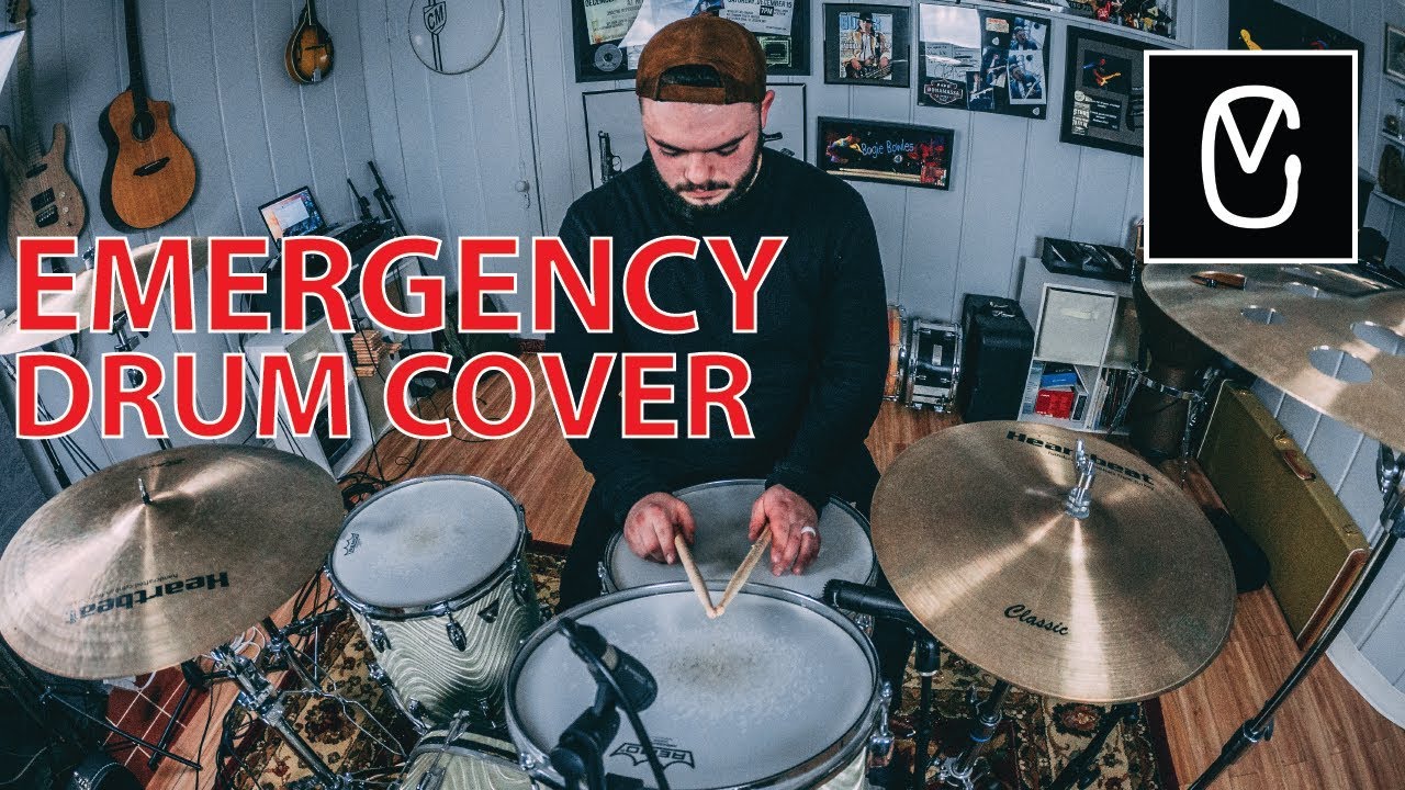 Paramore X Emergency X Drum Cover