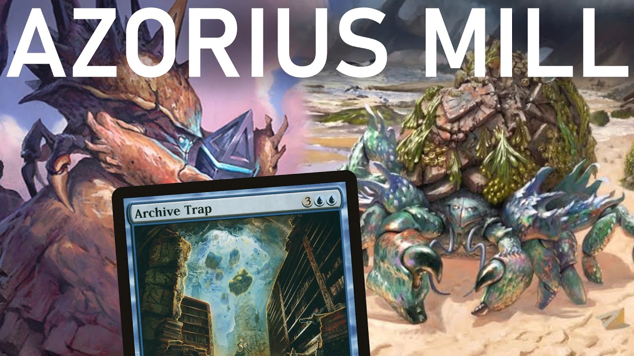 I'M FEELING CRABBY! Legacy Azorius Mill. MTG